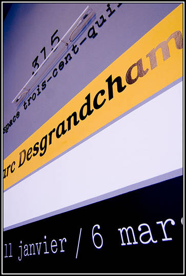 Marc Desgrandchamps - Centre Pompidou (Paris)