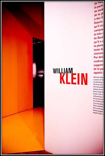 William Klein - Centre Pompidou (Paris)