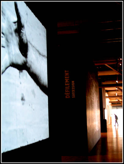Le mouvement des images - Centre Pompidou (Paris)