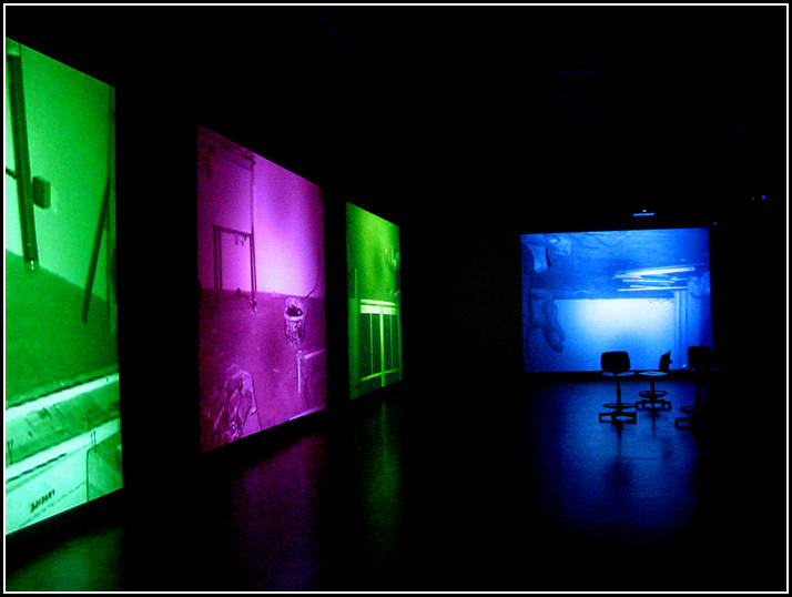 Le mouvement des images - Centre Pompidou (Paris)