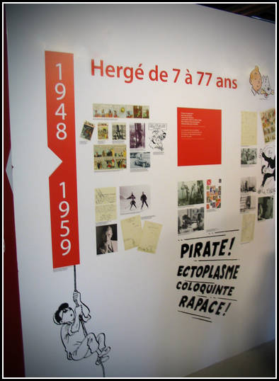 Herge - Centre Pompidou (Paris)