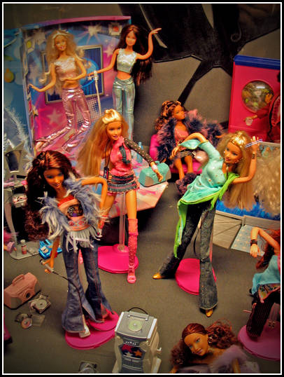 Les mille et une vies de Barbie - Musee de la Poupee (Paris)