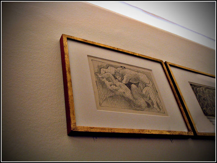 Picasso Carmen Sol y Sombra - Musee National Picasso (Paris)