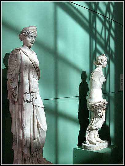 Les machines et les dieux - Musee Centrale Montemartini (Rome)