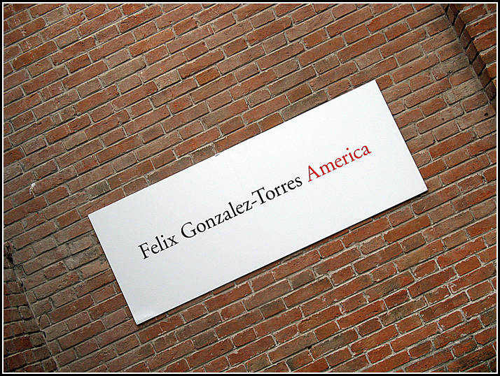 52eme Biennale de Venise (USA) Felix Gonzalez