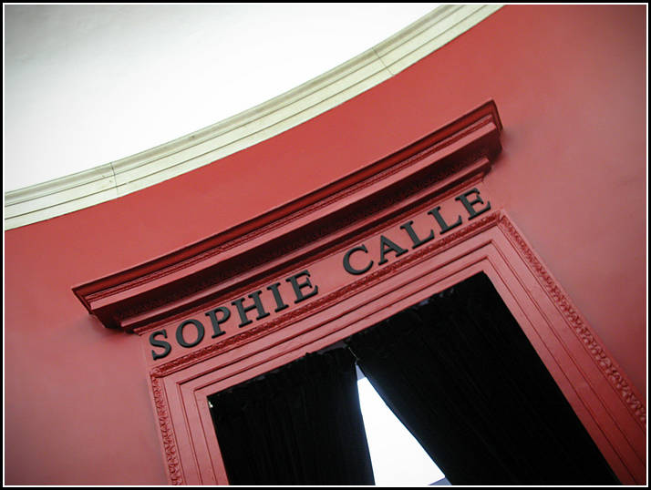 52eme Biennale de Venise (France) Sophie Calle