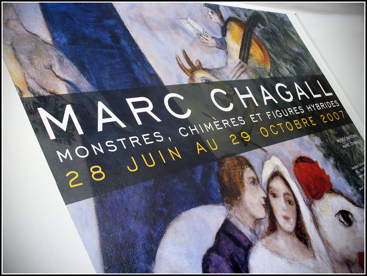 Marc Chagall Montres chimeres figures et hybrides - Musee Marc Chagall (Nice)