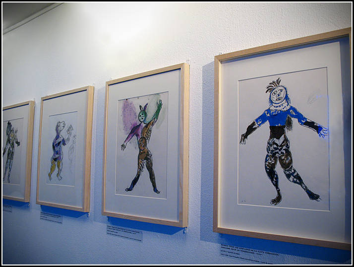 Marc Chagall Montres chimeres figures et hybrides - Musee Marc Chagall (Nice)