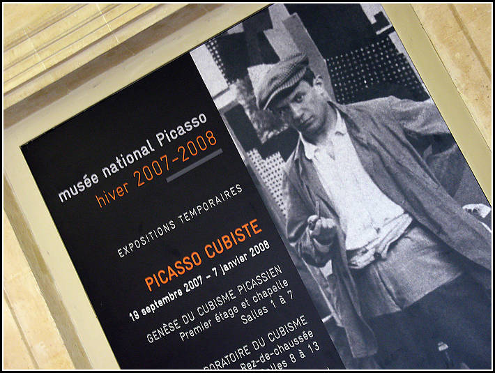 Picasso Cubiste copyright Succession Picasso 2007 - Musee National PIcasso (Paris)