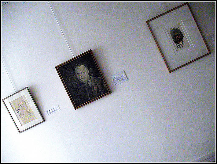 Jean Genet Le bleu de l oeil - Maison de la Poesie (Paris)