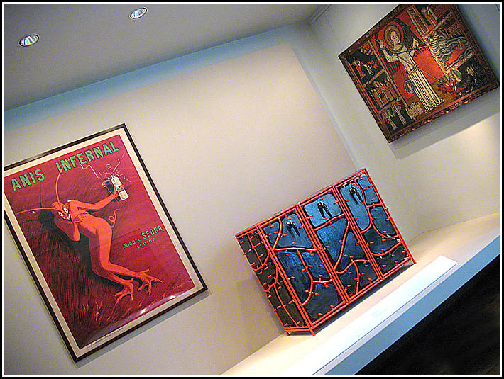 Aussi rouge que possible - Musee des Arts décoratifs (Paris)