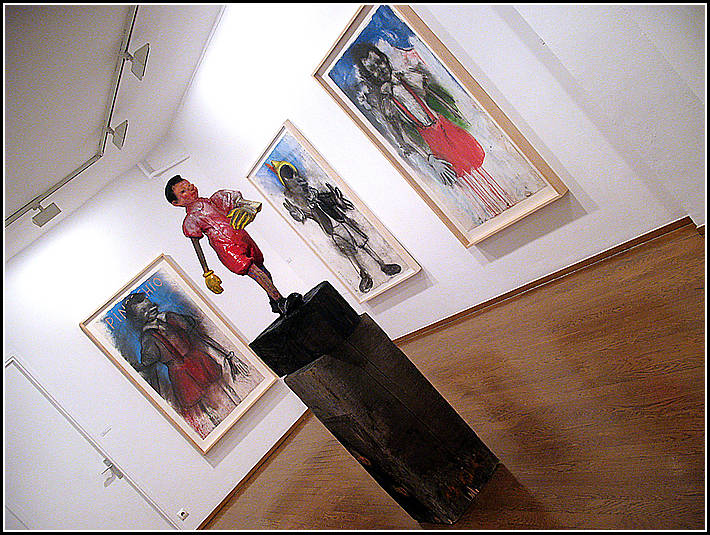 Jim Dine Pinocchio - Galerie Daniel Templon (Paris)