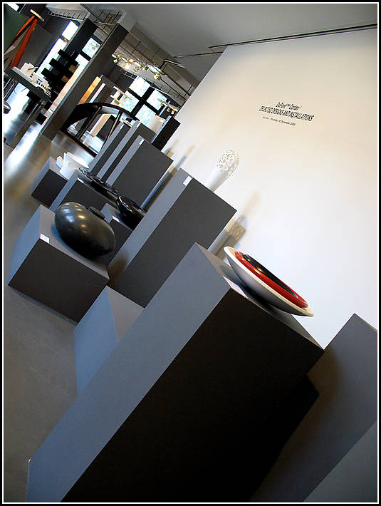 Selected Designs and Installations - Galerie Pierre Berge et Associes (Bruxelles)