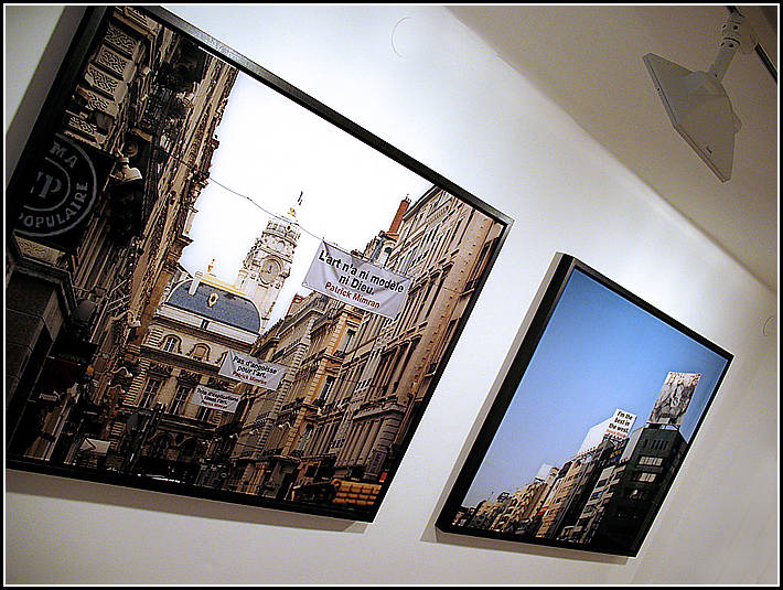 Patrick Mimran Billboard project on the city-Palazzo Malipiero (Venise)