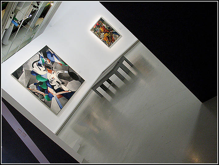 Le Futurisme a Paris Une avant garde explosive - Centre Pompidou (Paris)