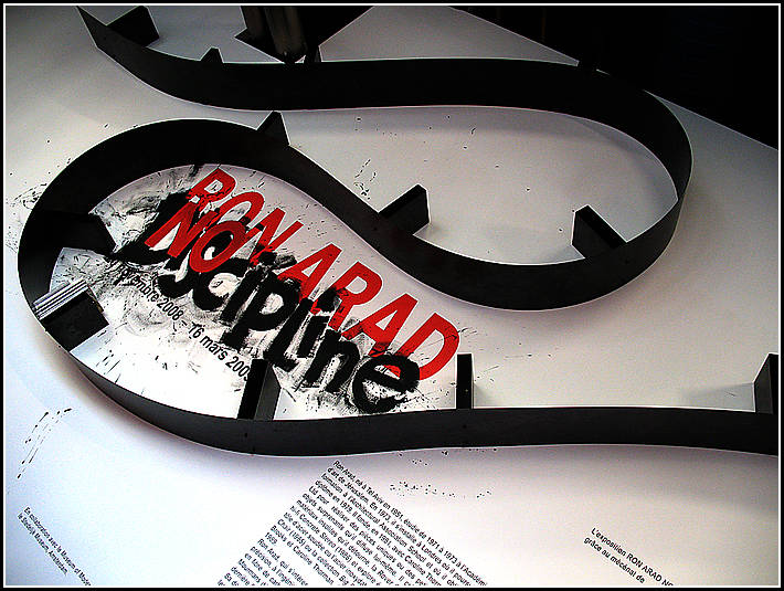Ron Arad No discipline - Centre Pompidou (Paris)