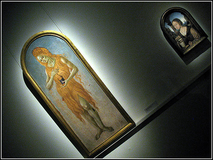 Le bain et le miroir - Musee National du Moyen Age (Paris)