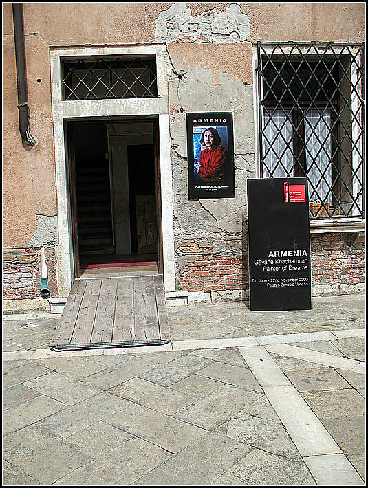 Gayane Khachaturian - Arménie - 53 eme Biennale de  Venise (Italie)