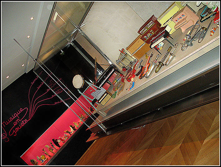 Musique en jouets - Musee des Arts Decoratifs (Paris)