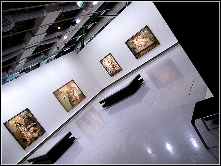 Lucian Freud L atelier - Centre Pompidou (Paris)