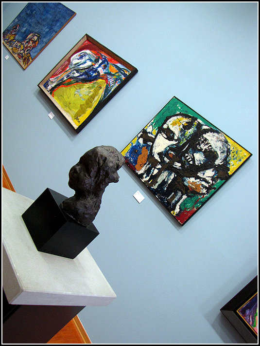 Galerie d Art moderne et contemporain - Turin (Italie)