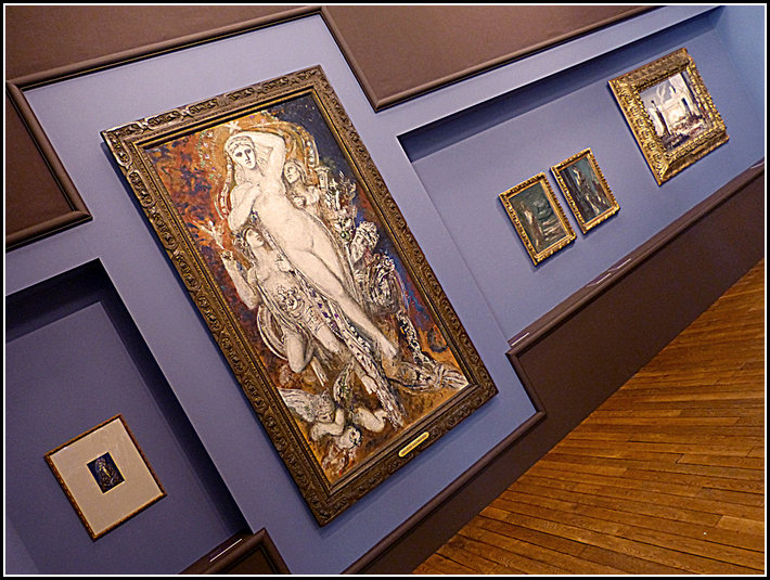 Helene de Troie - Musee Gustave Moreau (Paris)