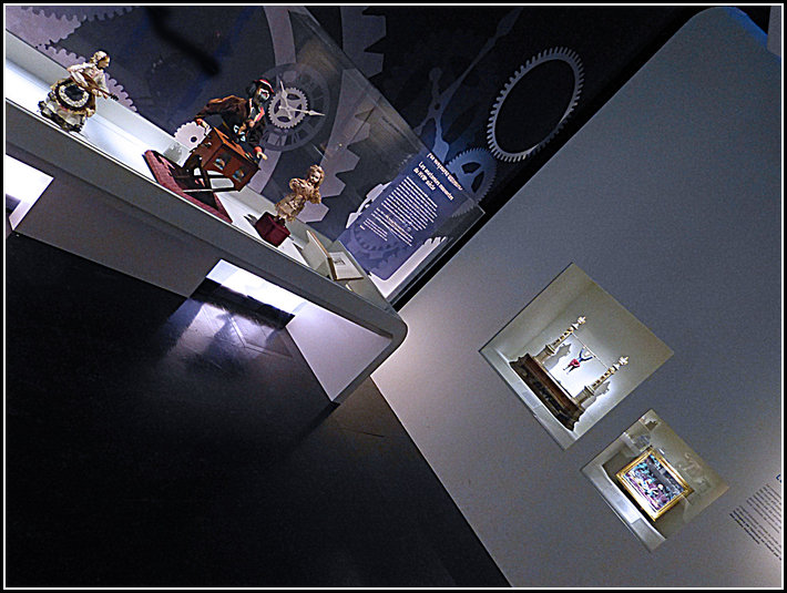 Et l'homme créa le robot - Musee des Arts et Metiers (Paris)