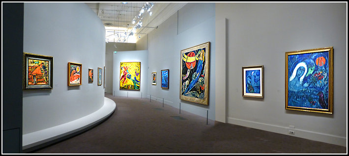 Chagall Entre guerre et paix - Musee du Luxemboug (Paris)