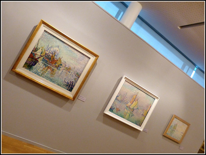 Signac Les couleurs de l eau - Musee des Impressionnismes (Giverny)