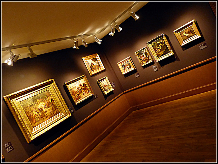 Esquisses peintes de l epoque romantique - Musee de la Vie romantique (Paris)