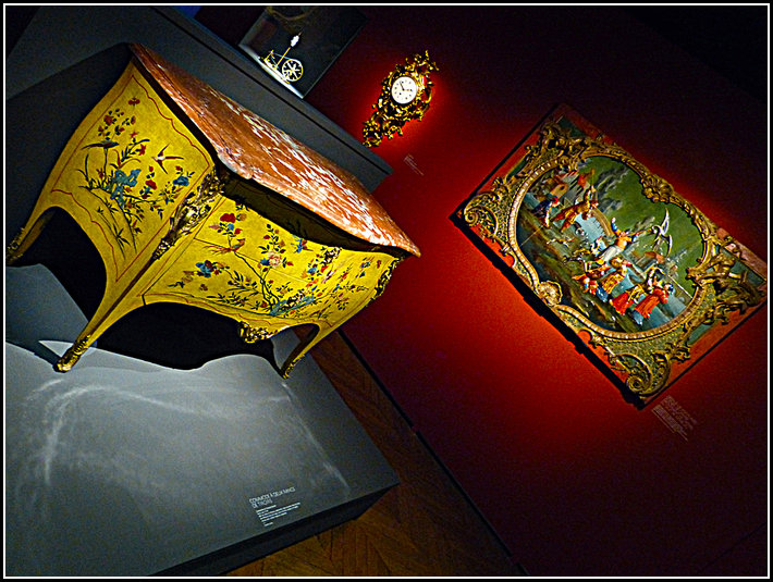 Les secrets de la laque francaise - Museee des Arts Decoratifs (Paris)