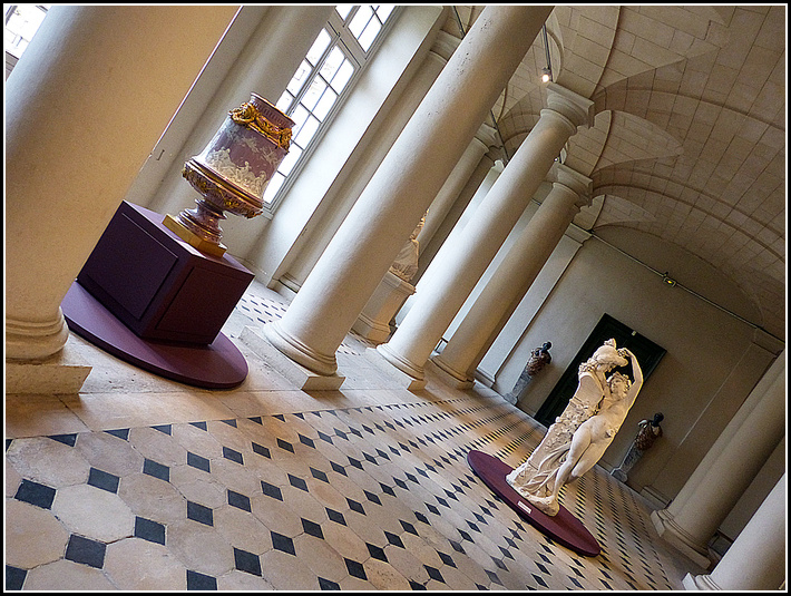 Carrier Belleuse Le maitre de Rodin - Palais imperial de Compiègne (Compiègne)