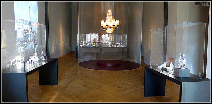 Baccarat La legende du cristal - Petit Palais (Paris)