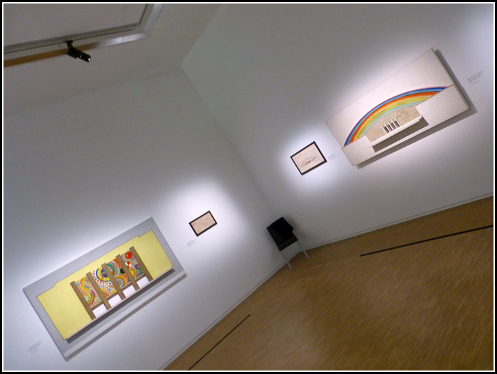 Robert Delaunay Rythmes sans fin - Centre Pompidou (Paris)