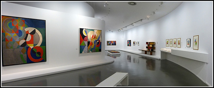Sonia Delaunay Les couleurs de l abstraction - Musee dArt Moderne de la ville de Paris (Paris)