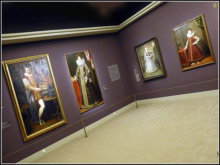Florence Portraits a la Cour des Medicis - Musee Jacquemart Andre (Paris)