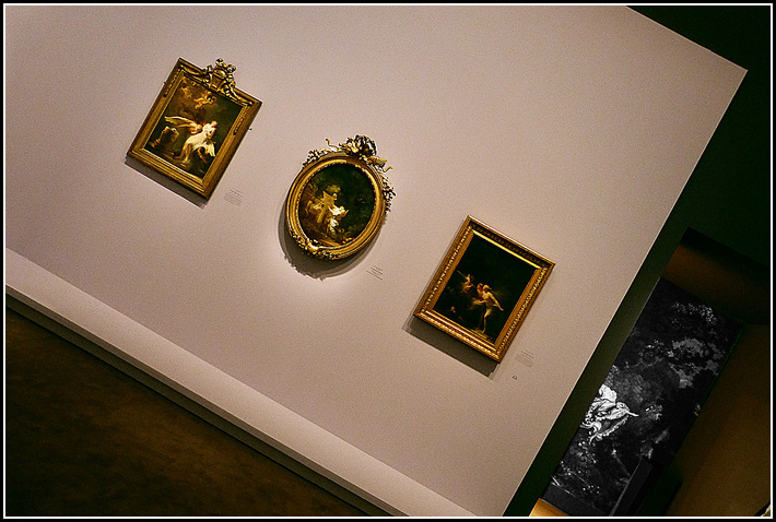 Fragonard amoureux - Musee du Luxembourg (Paris)