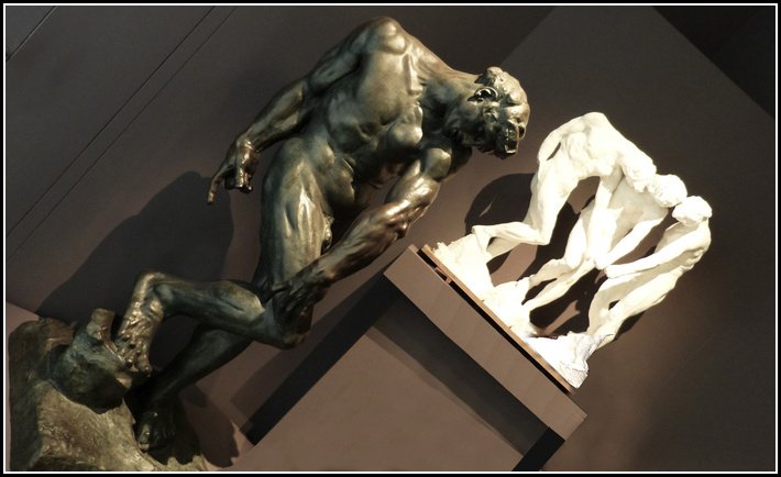 L Enfer selon Rodin - Musee Rodin (Paris)