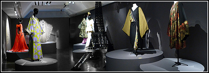 Kimono Au Bonheur des Dames - Musee national des Arts asiatiques (Paris)