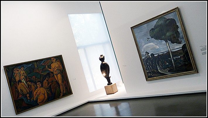 Derain Balthus Giacometti Une amitie artistique - Musee d Art Moderne (Paris)