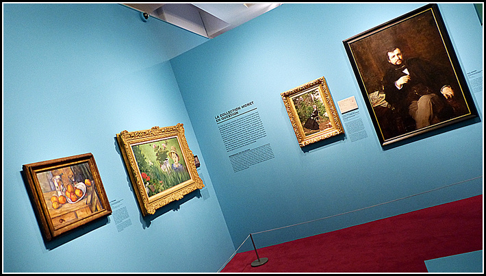 Monet collectionneur -
 Musee Marmottan Monet (Paris)