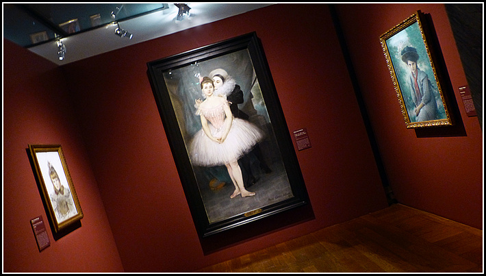 L Art du pastel de Degas a Redon -
 Petit Palais (Paris)