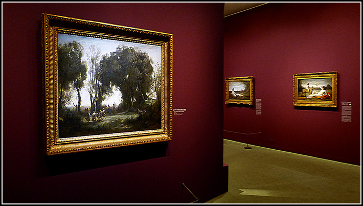 Corot Le Peintre et ses Modeles - Musee Marmottant Monet (Paris)