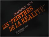 Les peintres de la realite - Musee de l Orangerie (Paris)