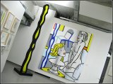 Roy Lichtenstein Evolution - Pinacotheque de Paris