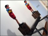 Jim Dine Pinocchio - Galerie Daniel Templon (Paris)