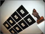 Jose Abad Du timbre a la sculpture - Musee de la Poste (Paris)