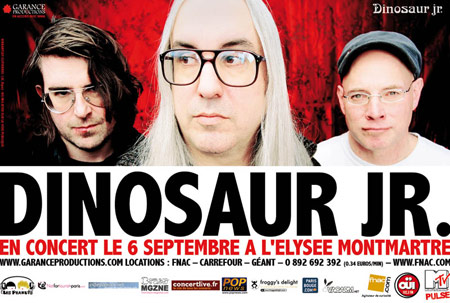 Dinosaur Jr en Concert