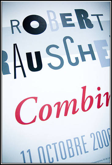 Robert Raushenberg - Centre Pompidou (Paris)