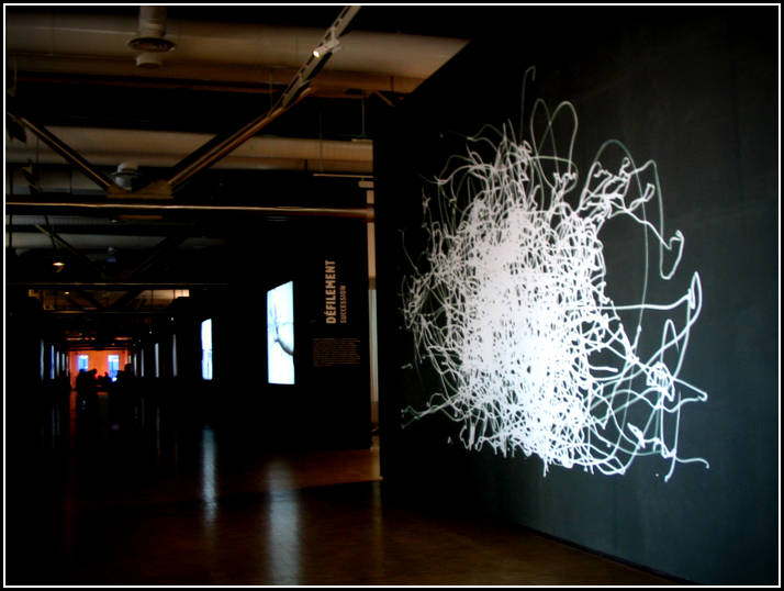 Le mouvement des images - Centre Pompidou (Paris)